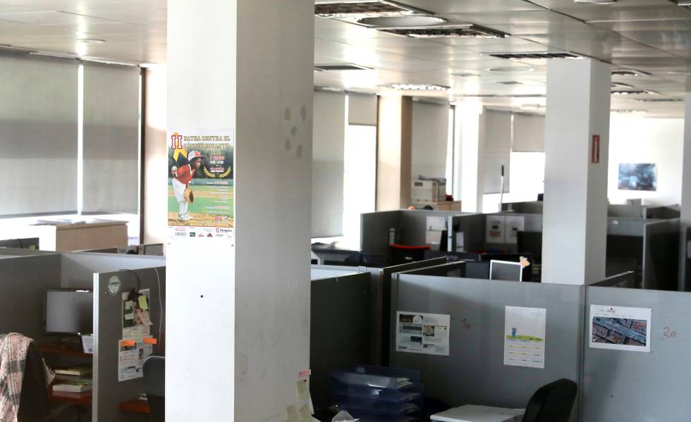 Oficinas de Linceci en Zaragoza.