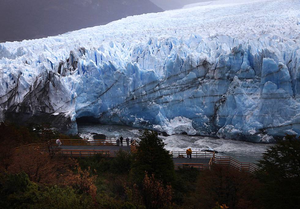 Parque Nacional Los Glaciares, en la provincia argentina de Santa Cruz.