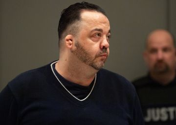 Niels Högel, hoy en el juicio. 