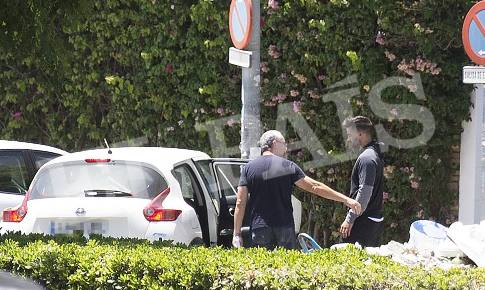 Detención del ex guardia civil Antonio Manuel Guerrero Escudero.