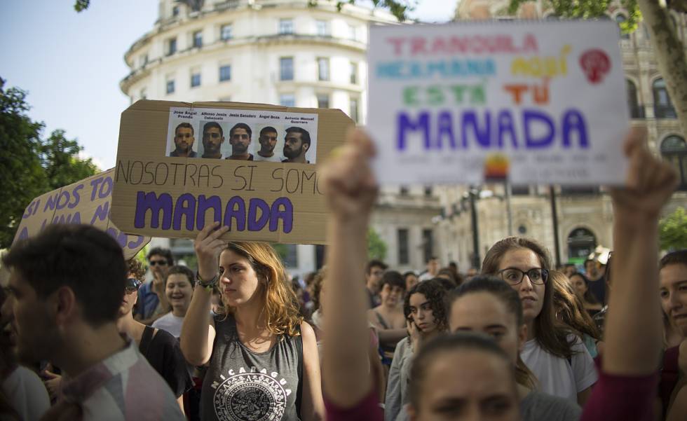 18 Year Old Girls Nude Beach - La Manada rape case: Spain's other â€œwolf packsâ€ â€“ what is ...