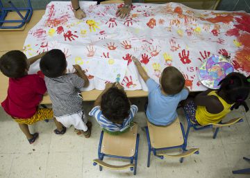 ¿El campamento no era para vivir con diferentes?