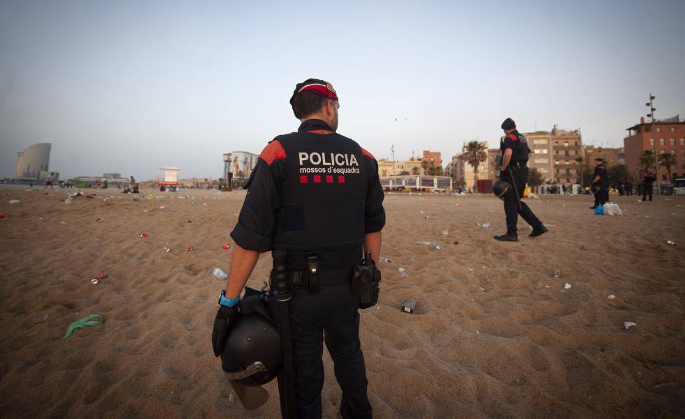 violacion barceloneta