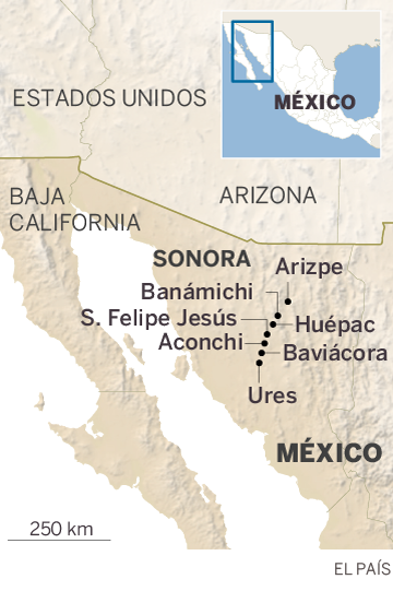 The latent danger of living on the banks of the Sonora River