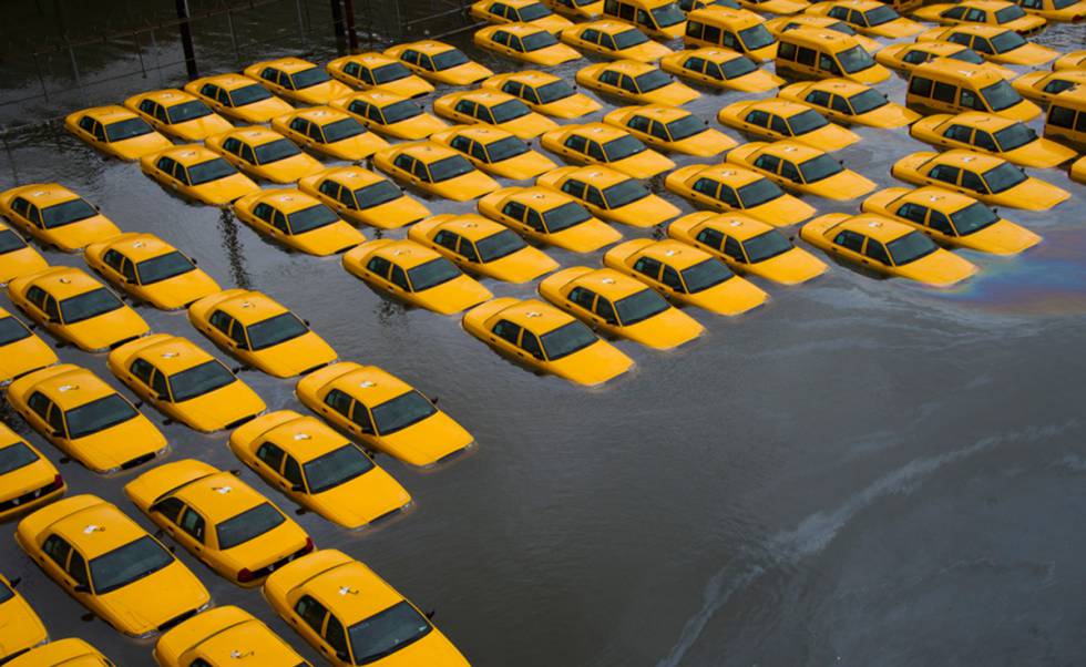 nivel oceanos cambio climatico