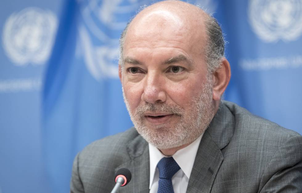 Luis Alfonso de Alba, enviado especial para la cumbre del clima de Nueva York.