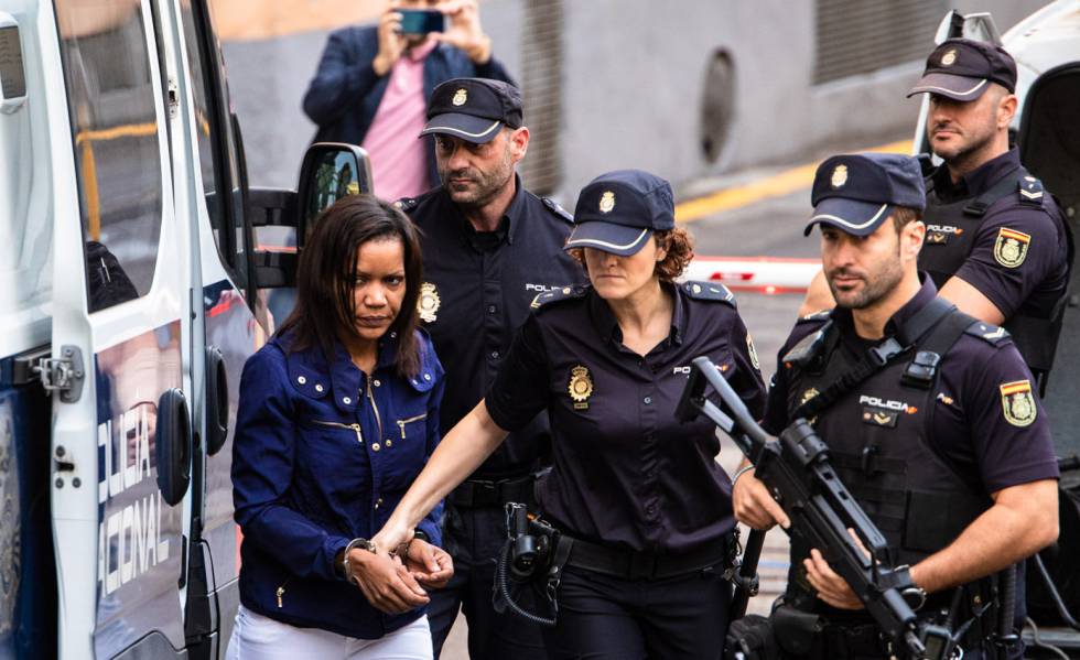 Resultado de imagen para fotos de la dominicana ana julia quezada condenada por un tribuinal en españa