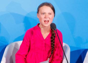 El enfado de Greta Thunberg : “¿Cómo os atrevéis? Habéis robado mis sueños”