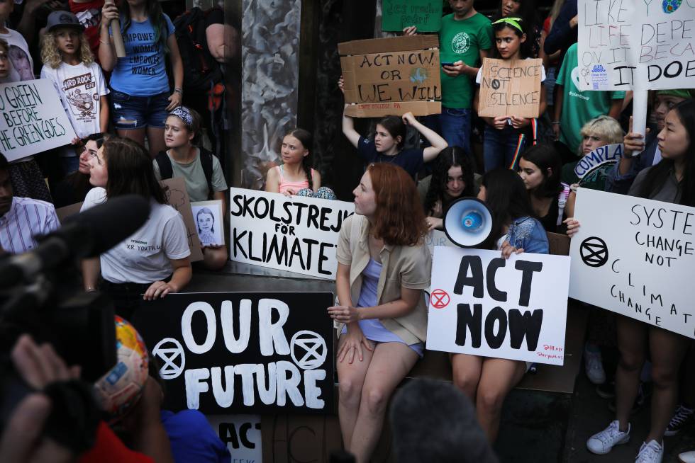 Las voces hispanas que exigen acción por el cambio climático