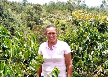 Cuando el café es símbolo de resistencia de la mujer