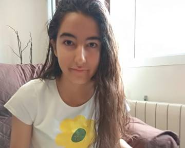 Aridia Pizarro, student with autism.