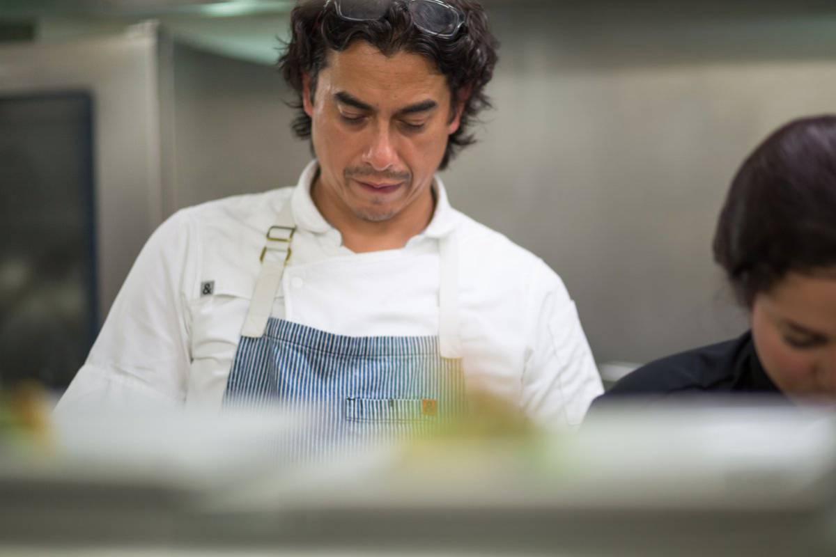 Carlos Gaytán y Hugo Ortega cruzaron la frontera con la sazón de las abuelas mexicanas