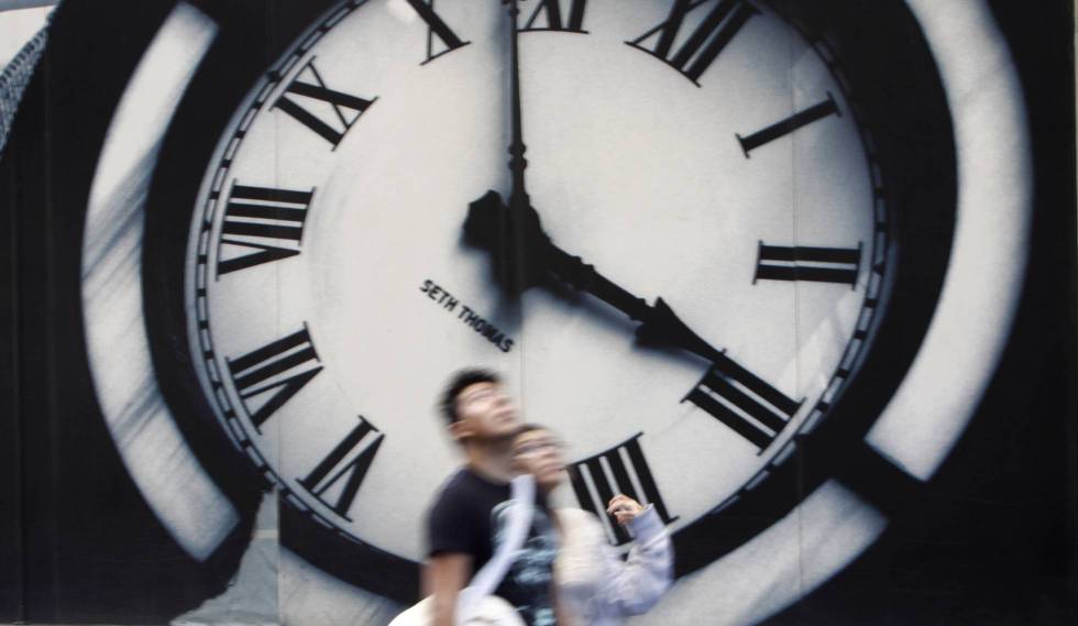 cambio de hora
