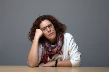 La madrilaña Mercedes Hidalgo, de 45 años, es cuidadora profesional y asiste a domicilio a personas dependendientes.