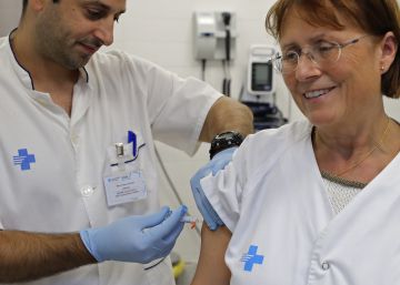 La vacuna de la gripe no despega por la baja implicación de los médicos
