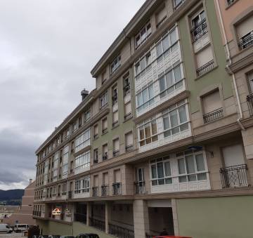 Foz building where Minaene F. and her son lived.