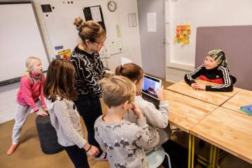 Los escolares finlandeses deciden ya cómo y qué aprenden