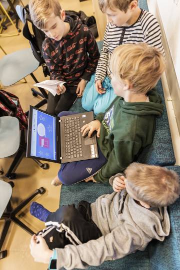 Los escolares finlandeses deciden ya cómo y qué aprenden