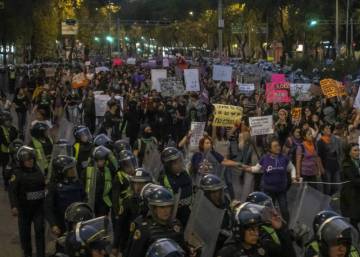 Las mexicanas gritan basta a la violencia machista