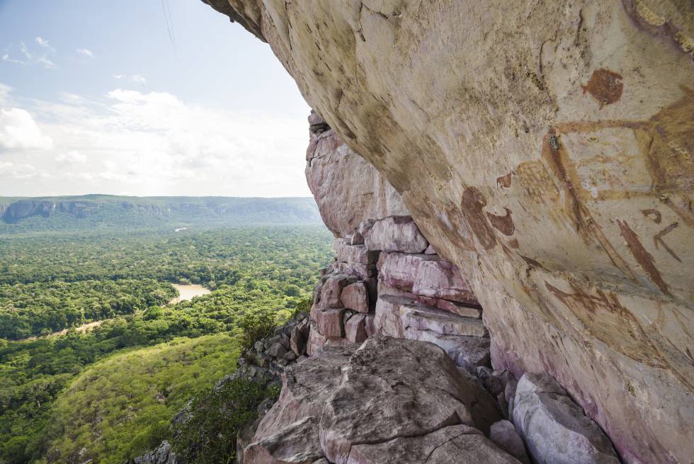 El parque natural de Chiribiquete tiene casi 4,3 millones de hectáreas.