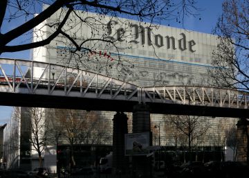 La actual sede del periódico francés Le Monde, en el bulevar Auguste Blanqui de París.