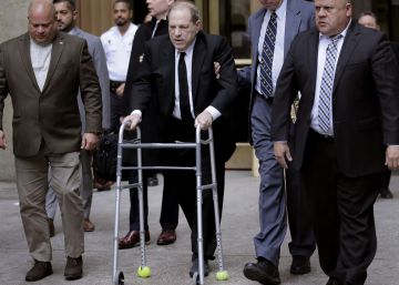 Harvey Weinstein, la lucha imposible por un juicio normal