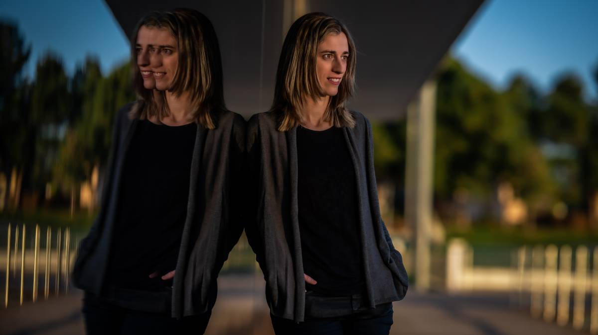 Julia Armisén en Zaragoza.