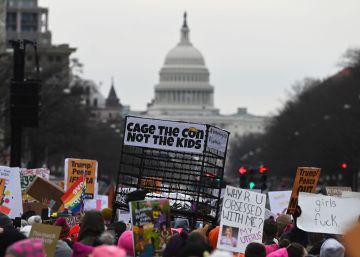 La Marcha de las Mujeres llama a desalojar a Trump de la Casa Blanca