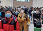 Crónica de una ciudad aislada por el virus: hospitales blindados y estaciones fantasma en Wuhan