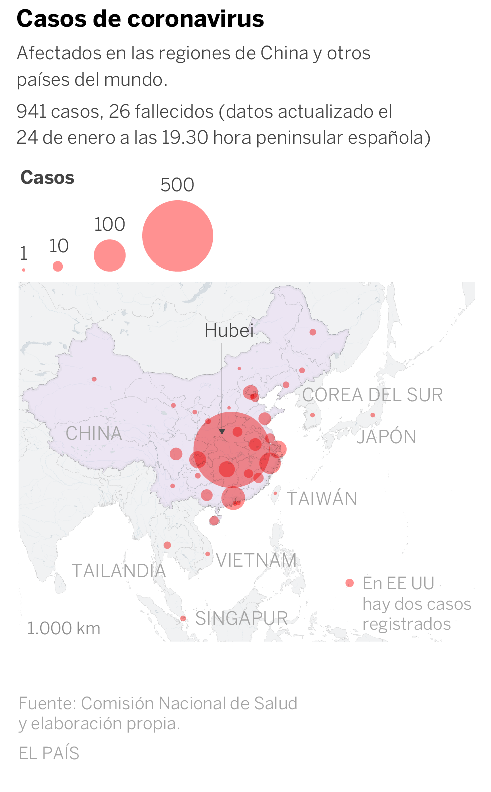 China amplía la cuarentena a 41 millones de personas y construye de urgencia un hospital contra el coronavirus