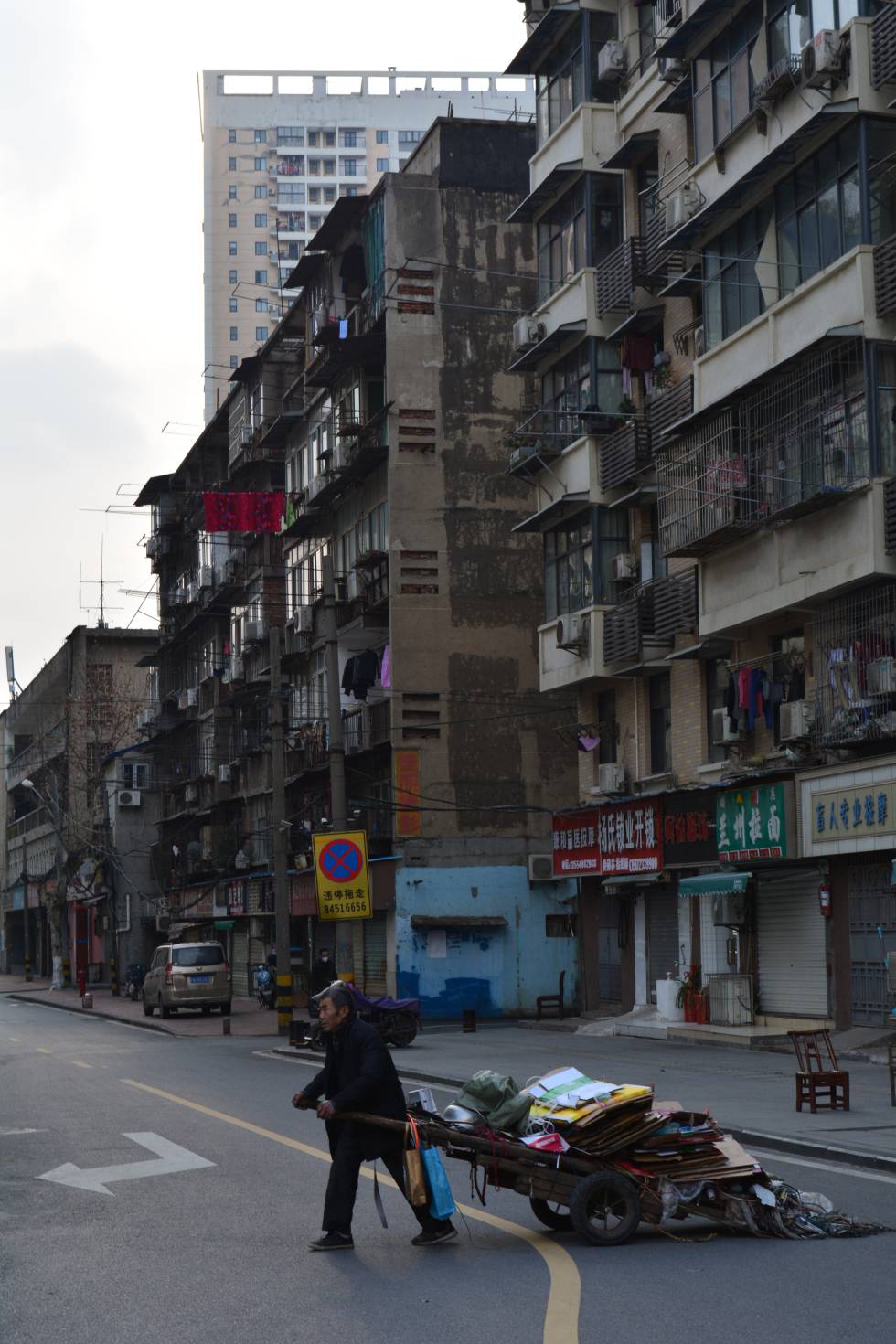 Retratos de Wuhan, una ciudad en cuarentena vista desde dentro