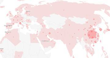 El mapa del coronavirus: así crecen los casos día a día y país por país