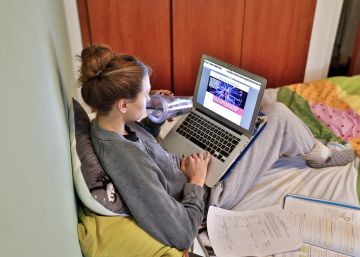 Cuéntenos cómo está sobrellevando el cierre de los centros educativos