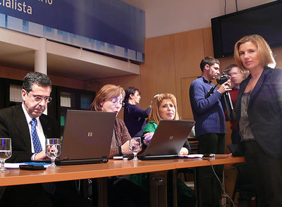 Los diputados del PSOE se lanzan a la blogosfera