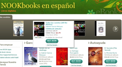 Barnes And Noble Abre Libreria Digital En Espanol Tecnologia