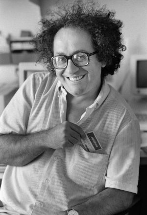 Roland Moreno,en 1984.