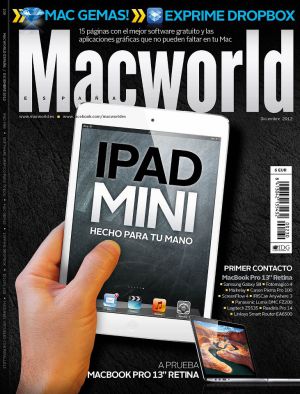 La última portada de Macworld en España.