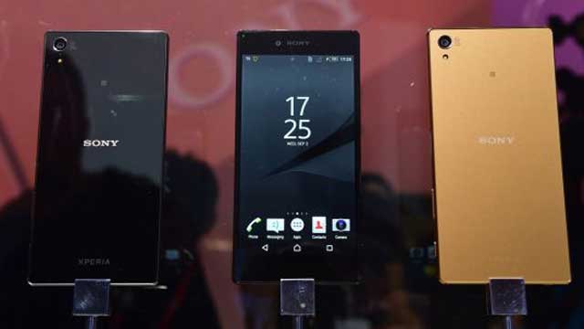 Sony Xperia Z5, una resolución de pantalla más allá del ojo humano