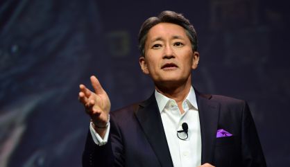 Haz Hirai, fotografiado el pasado martes en el CES.