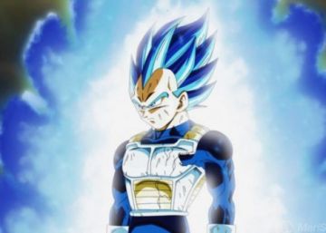 La increíble nueva transformación de Vegeta en Dragon Ball