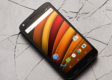 Moto X Force: clásico, resistente y con una batería envidiable