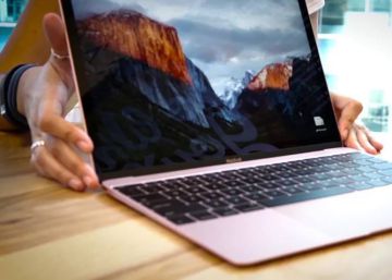Así es el nuevo MacBook