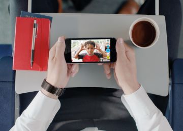 Con la cámara se puede ver lo que ocurre en casa a través del móvil.