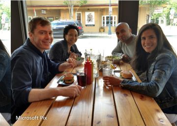 Microsoft revoluciona la cámara del iPhone con una app con ‘cerebro artificial’