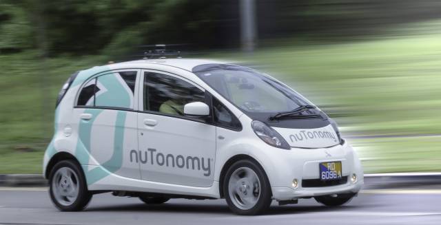 El taxi sin conductor desarrollado por el MIT.