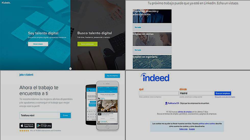 ¿Buscas trabajo? Prueba con estas ‘apps’