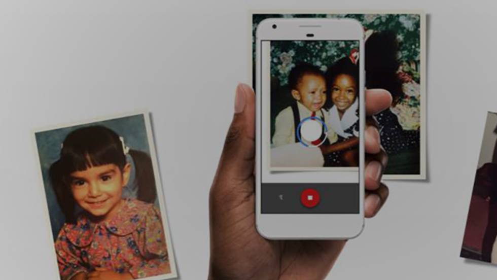 Google lanza PhotoScan, una ‘app’ para escanear fotos antiguas con el móvil