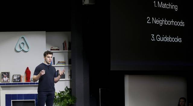 El cofundador y CEO de Airbnb, Brian Chesky.