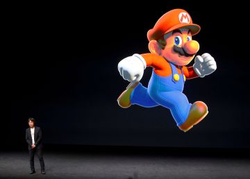 El creador de Mario, el japonés Shigeru Miyamoto, en la presentación de Apple, en septiembre.