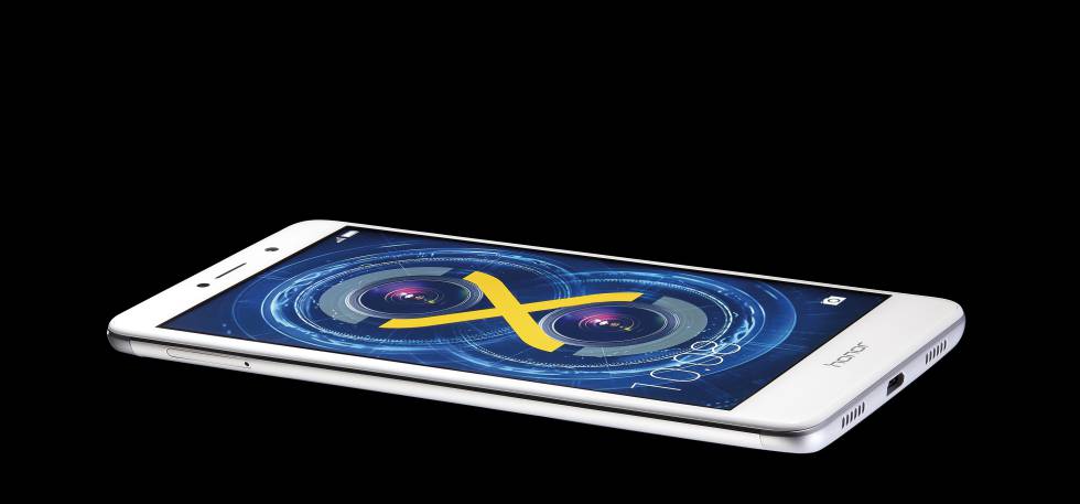 Honor 6X presentado en Las Vegas. Honor 6X presentado en Las Vegas.